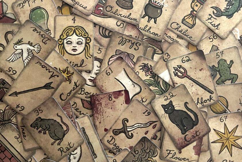 Tarots & Oracles d’Automne & Halloween